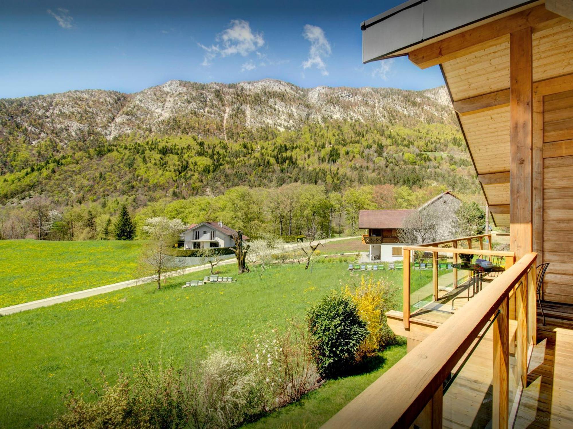 Chalet De Rollon - Ovo Network โธนส์ ภายนอก รูปภาพ
