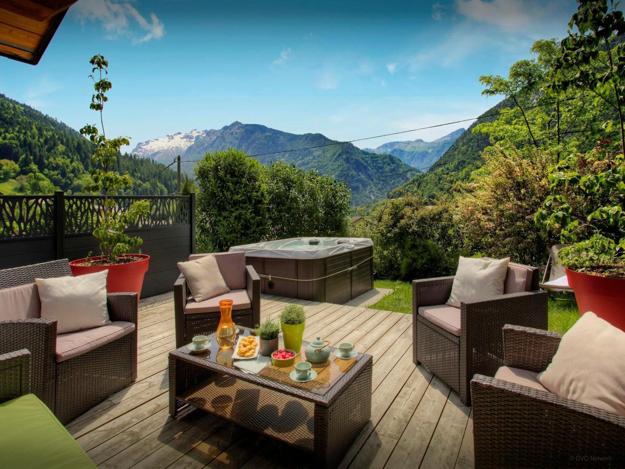 Chalet De Rollon - Ovo Network โธนส์ ภายนอก รูปภาพ