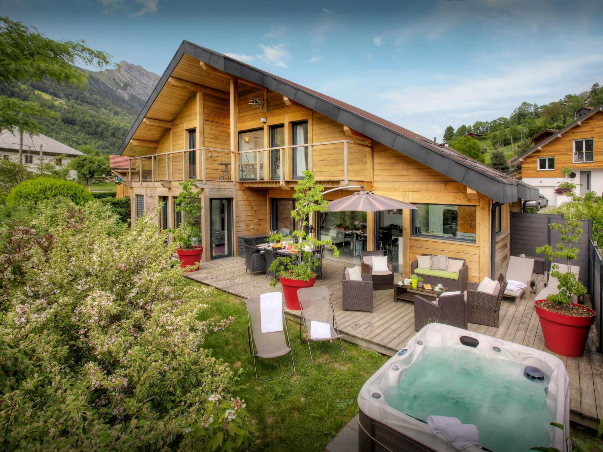Chalet De Rollon - Ovo Network โธนส์ ภายนอก รูปภาพ