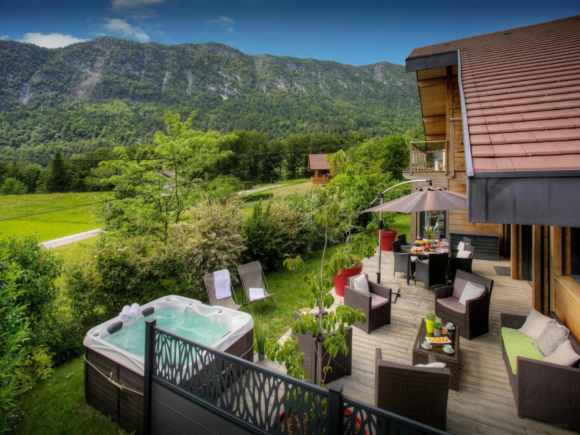 Chalet De Rollon - Ovo Network โธนส์ ภายนอก รูปภาพ