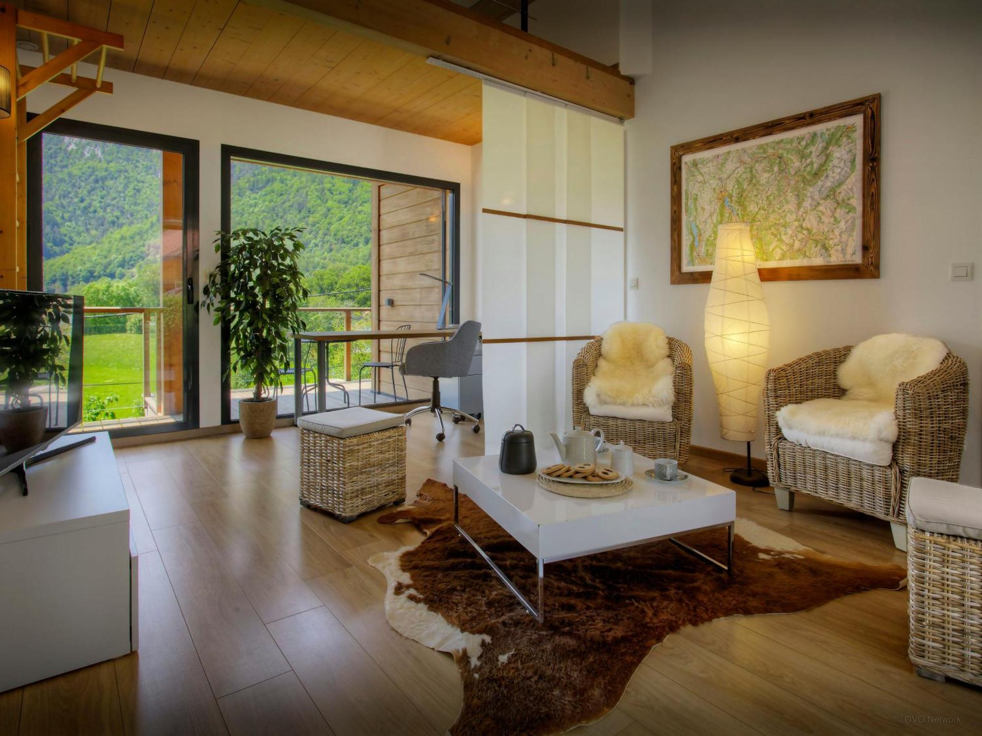 Chalet De Rollon - Ovo Network โธนส์ ภายนอก รูปภาพ