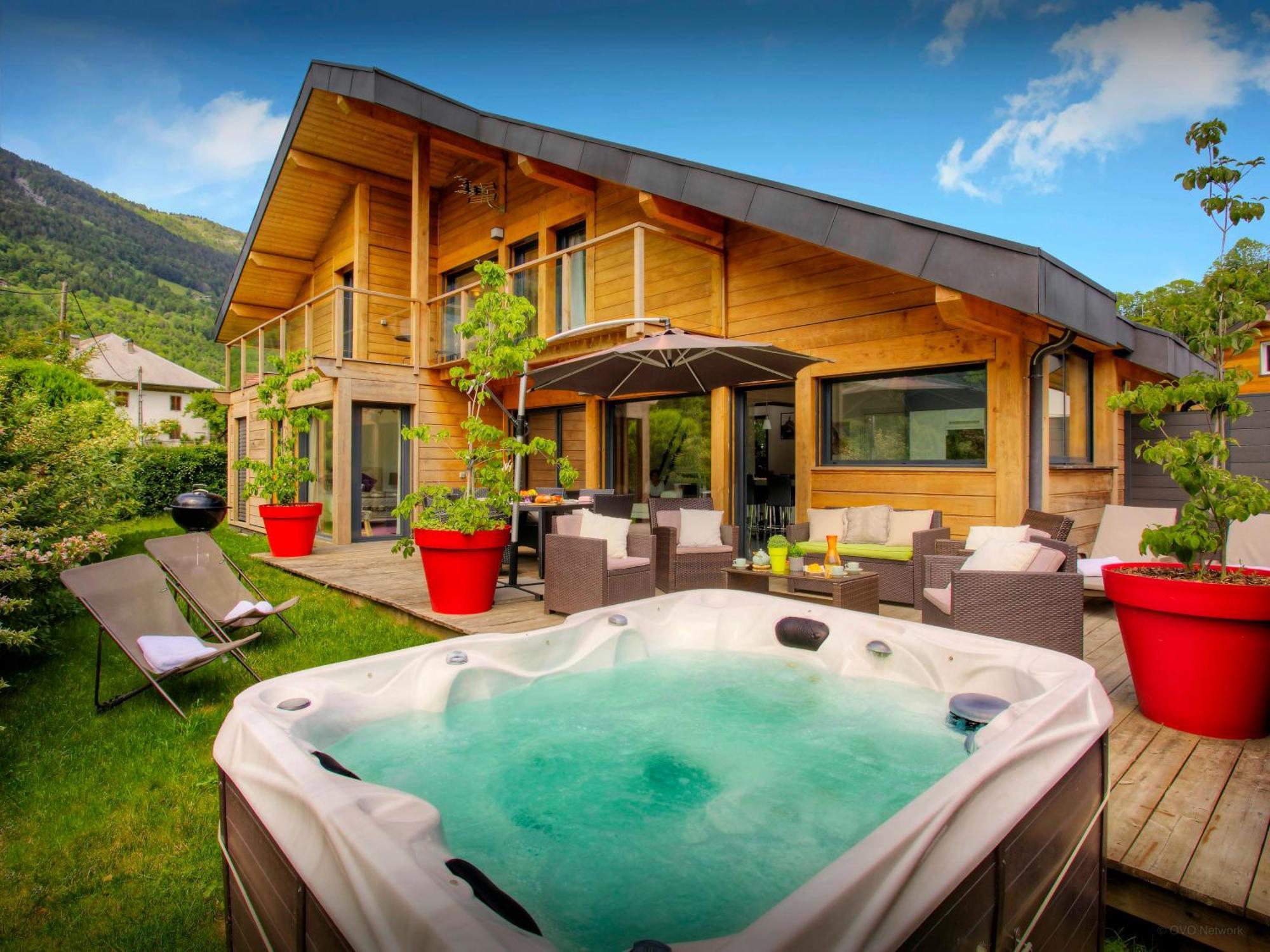 Chalet De Rollon - Ovo Network โธนส์ ภายนอก รูปภาพ