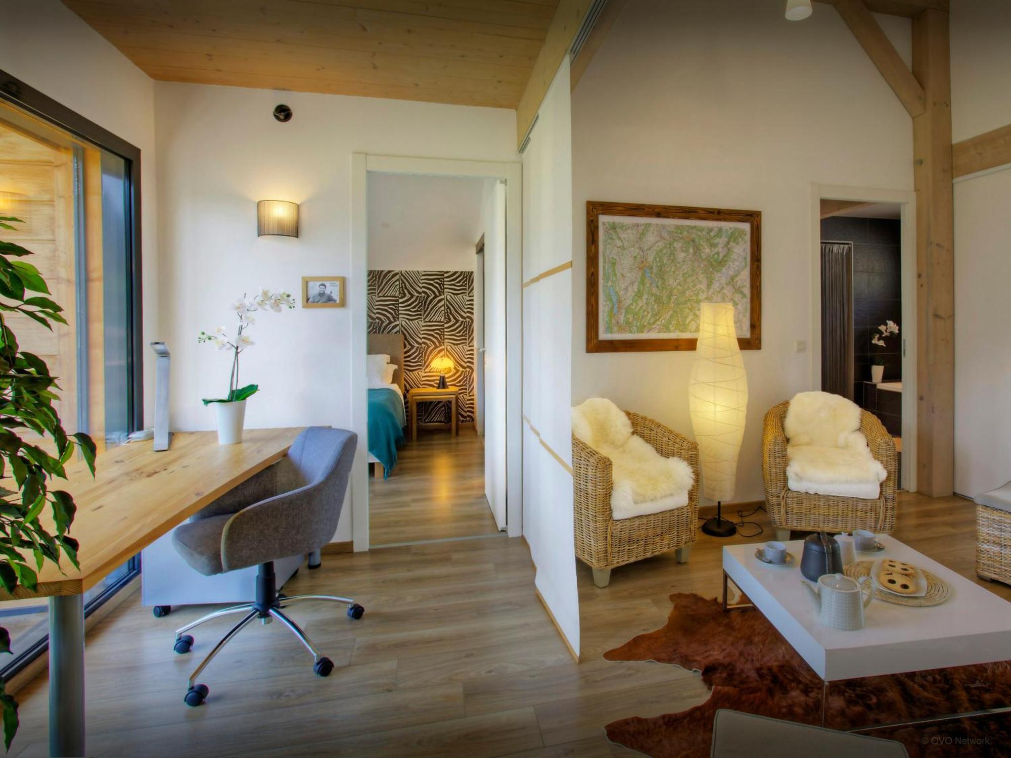 Chalet De Rollon - Ovo Network โธนส์ ภายนอก รูปภาพ